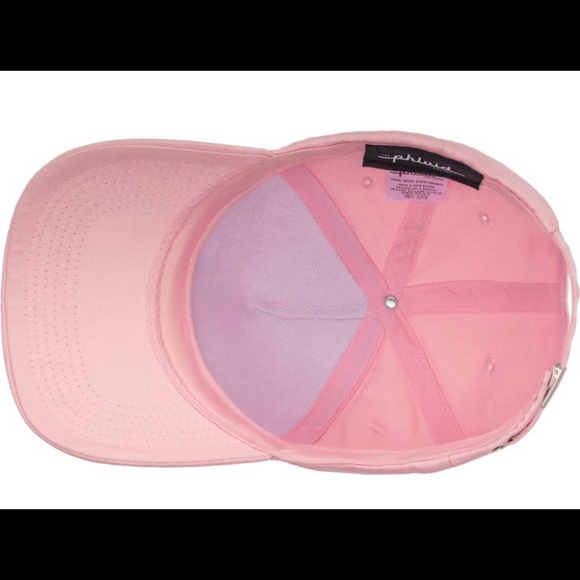 The Phluid Project pink baller baseball cap. - Picture 4 of 4